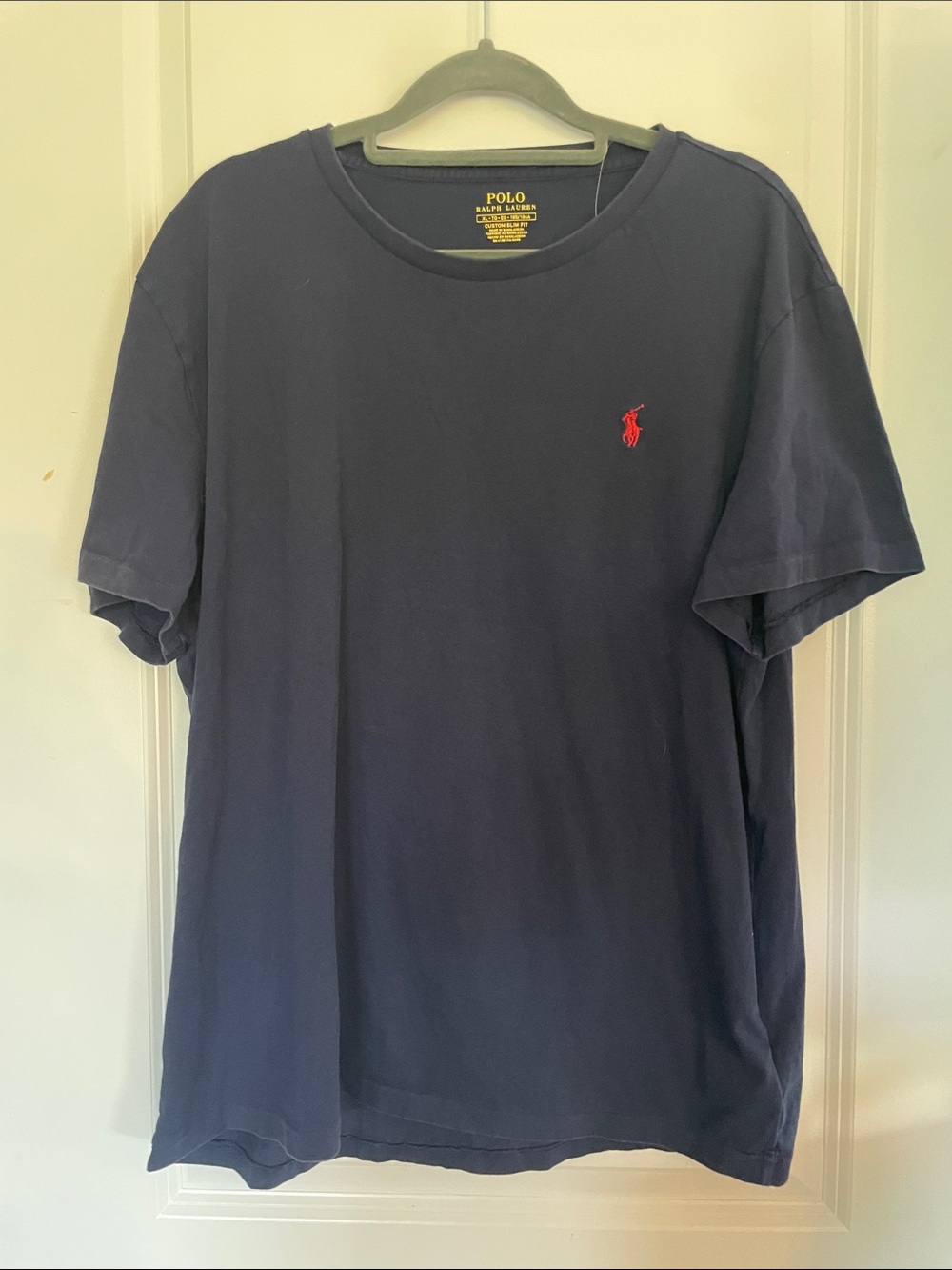 Polo by Ralph Lauren Navy Crewneck T‑Shirt size XL slim